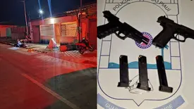 Cadeirante é morto a tiros e suspeito é preso após confronto com a PM no Piauí (Foto: Divulgação/PMPI)