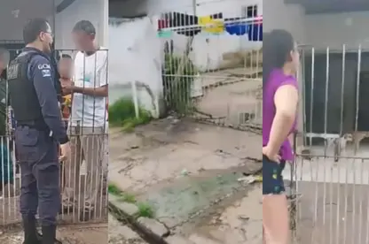 Barraco: mulher detona venezuelanos após ataques de cães em Teresina