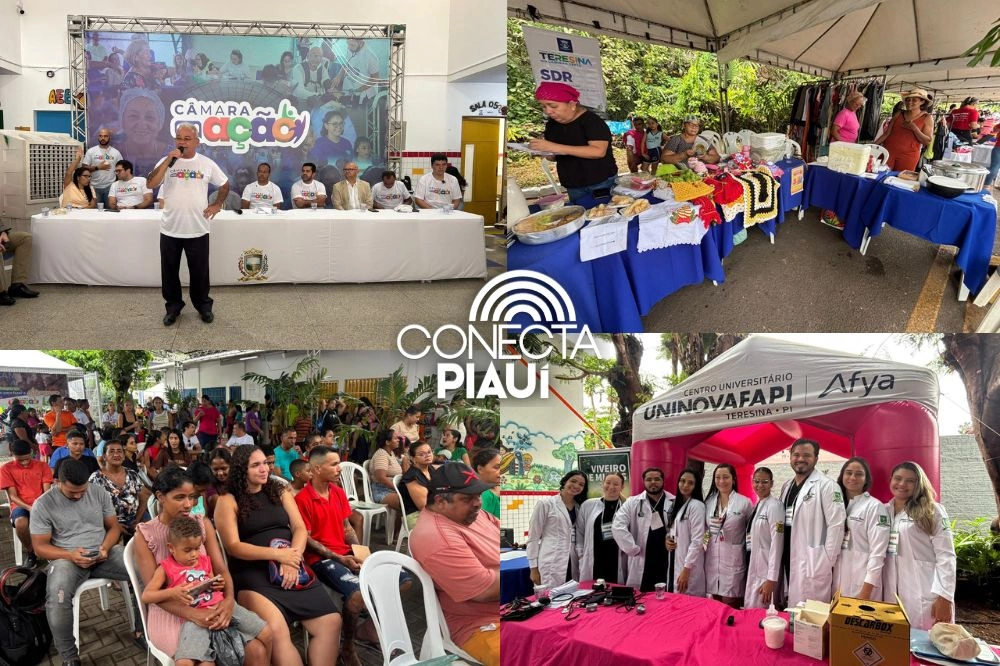 Câmara em Ação mobiliza zona rural de Teresina com serviços e escuta popular