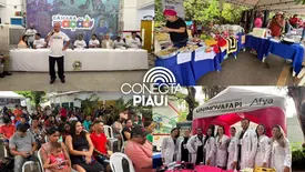 Câmara em Ação mobiliza zona rural de Teresina com serviços e escuta popular (Foto: Conecta Piauí)