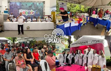 Câmara em Ação mobiliza zona rural de Teresina com serviços e escuta popular