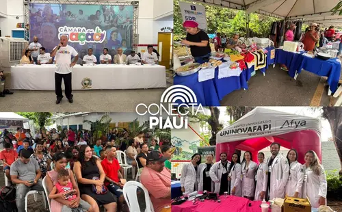 Câmara em Ação mobiliza zona rural de Teresina com serviços e escuta popular
