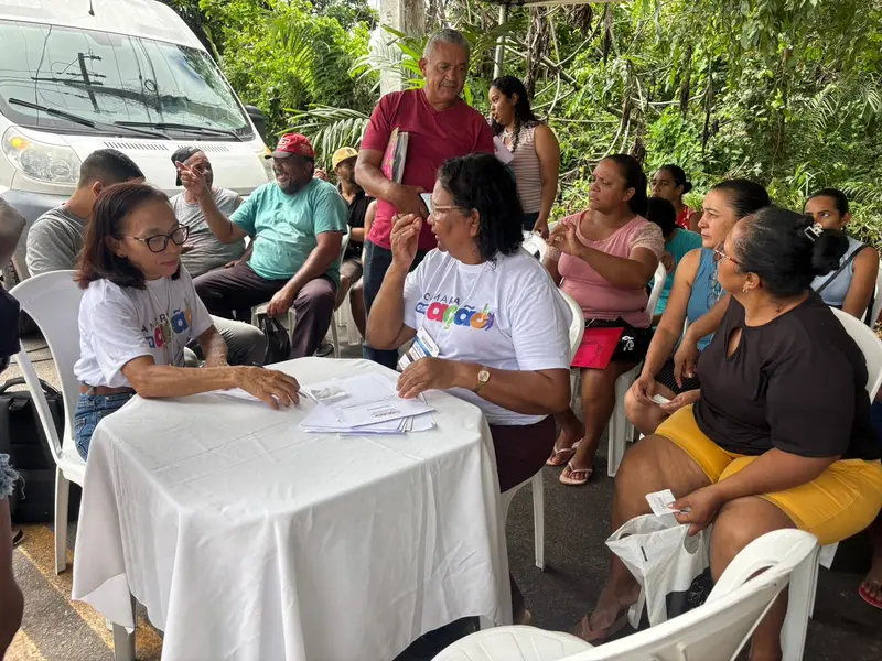 Câmara em Ação mobiliza zona rural de Teresina com serviços e escuta popular