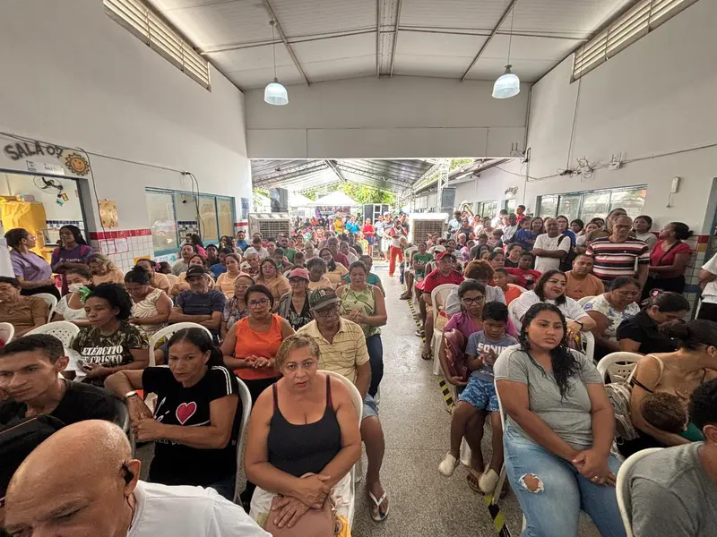 Câmara em Ação mobiliza zona rural de Teresina com serviços e escuta popular