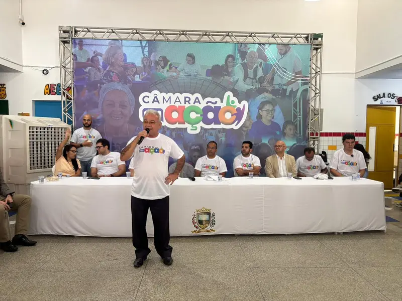 Câmara em Ação mobiliza zona rural de Teresina com serviços e escuta popular