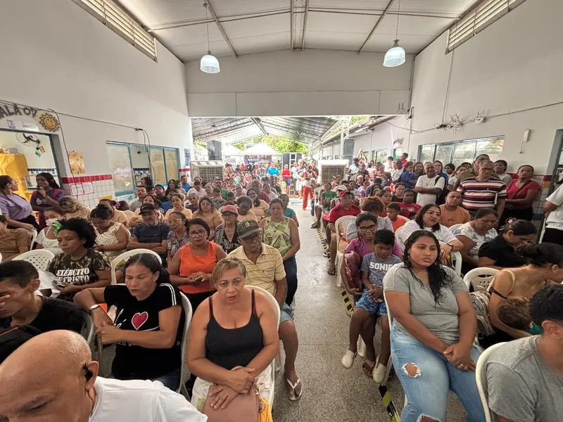 Câmara em Ação mobiliza zona rural de Teresina com serviços e escuta popular