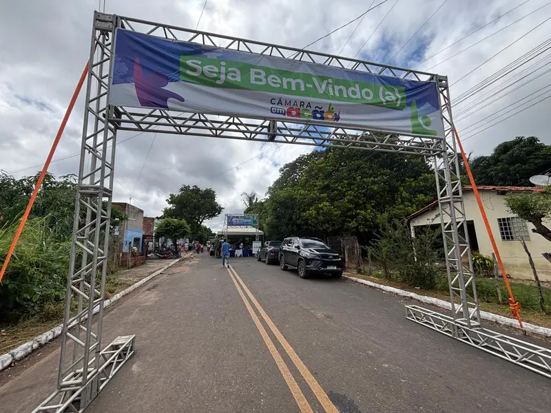 Câmara em Ação mobiliza zona rural de Teresina com serviços e escuta popular