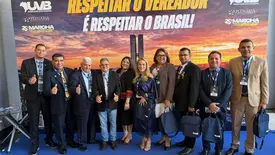 Câmara municipal de Altos participa da Marcha dos Vereadores em Brasília (Foto: Reprodução)