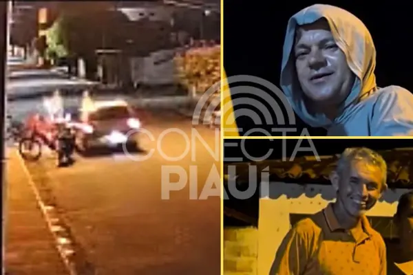 Câmeras flagram atropelamento que matou dois homens em Cocal; motorista fugiu