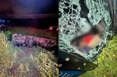 Caminhoneiro de Teresina tem braço esmagado após caminhão tombar em Geminiano