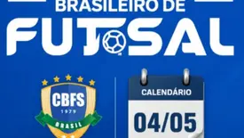 Campeonato Brasileiro de Futsal 2026 começa em junho com 16 equipes (Foto: Reprodução)