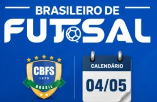 Campeonato Brasileiro de Futsal 2026 começa em junho com 16 equipes (Foto: Reprodução)