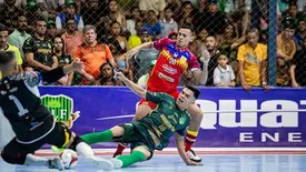 Campo Largo é derrotado pelo Bregafó no jogo de ida das oitavas da Copa do Brasil (Foto: Reprodução)