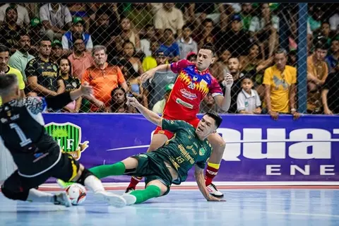 Campo Largo é derrotado pelo Bregafó no jogo de ida das oitavas da Copa do Brasil