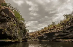 Cânion do Rio Poti, na cidade de Castelo do Piauí. (Foto: Thiago Amaral)