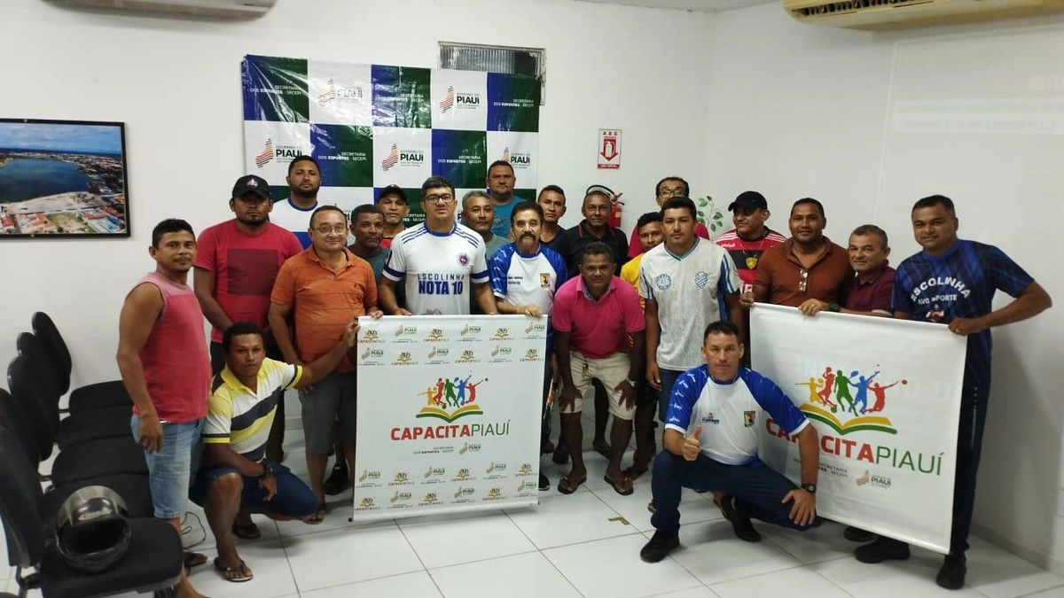 Capacita Piauí chega a Monsenhor Gil com formação esportiva