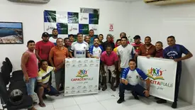 Capacita Piauí chega a Monsenhor Gil com formação esportiva (Foto: Reprodução)
