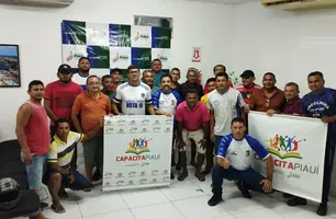 Capacita Piauí chega a Monsenhor Gil com formação esportiva (Foto: Reprodução)