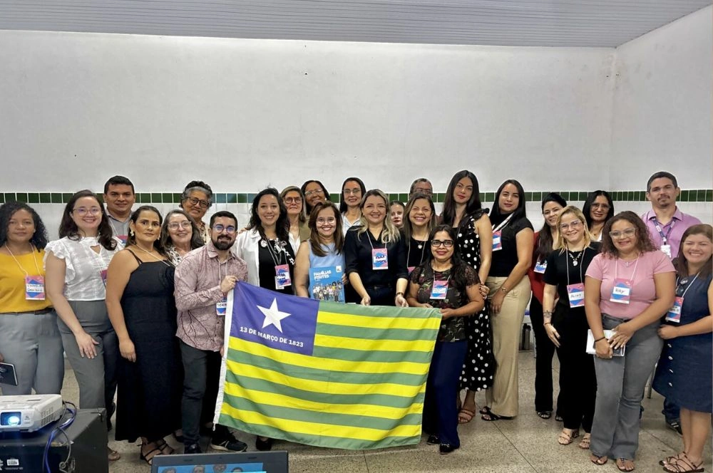 Capacitação do Famílias Fortes avança no Piauí e amplia prevenção ao uso de drogas