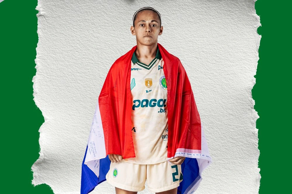 Capitã do Atlético Piauiense é convocada para seleção paraguaia feminina