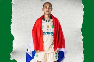 Capitã do Atlético Piauiense é convocada para seleção paraguaia feminina (Foto: Divulgação/Ascom)