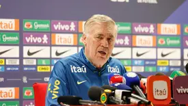 Carlo Ancelotti, técnico da Seleção Brasileira (Foto: Rafael Ribeiro/CBF)