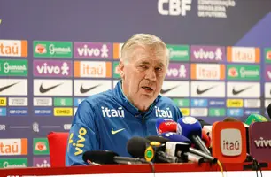 Carlo Ancelotti, técnico da Seleção Brasileira (Foto: Rafael Ribeiro/CBF)