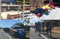 Carreata e tradição de caminhões em miniatura encanta e movimenta cidade no Piauí