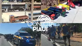Carreata e tradição de caminhões em miniatura encanta e movimenta cidade no Piauí (Foto: Reprodução)