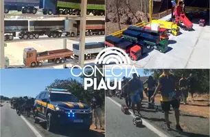 Carreata e tradição de caminhões em miniatura encanta e movimenta cidade no Piauí (Foto: Reprodução)
