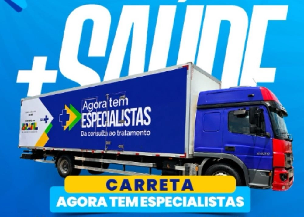 Carreta de especialistas amplia oferta de exames em Parnarama (MA)