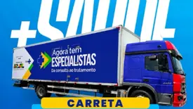 Carreta de especialistas amplia oferta de exames em Parnarama (MA) (Foto: Reprodução)