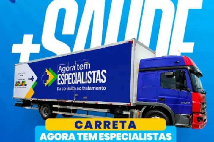 Carreta de especialistas amplia oferta de exames em Parnarama (MA)
