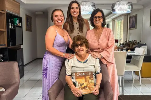 CASACOR Piauí 2026 homenageia tabeliã Anatália e Mestre Cornélio