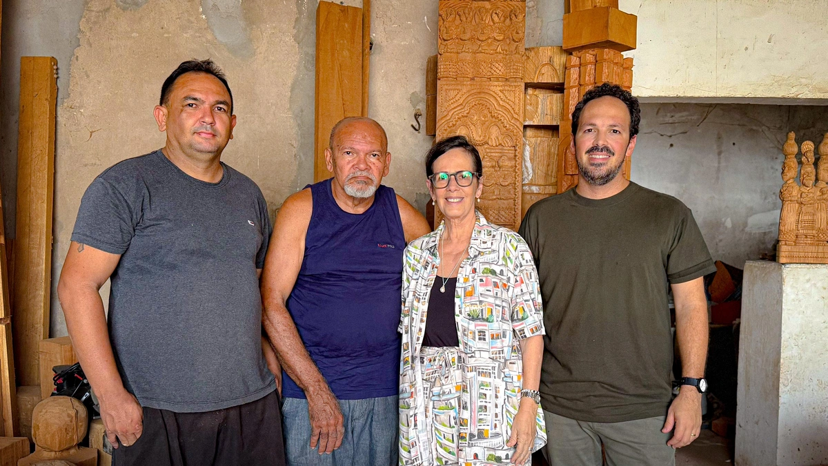 CASACOR Piauí 2026 homenageia tabeliã Anatália e Mestre Cornélio