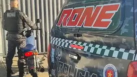 Casal é preso por tráfico após perseguição e flagrante de entrega de droga (Foto: Reprodução)