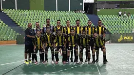 Castelo estreia com goleada e atropela o Braga no Campeonato Metropolitano 2026 (Foto: Reprodução/Castelo Atlético Futsal)