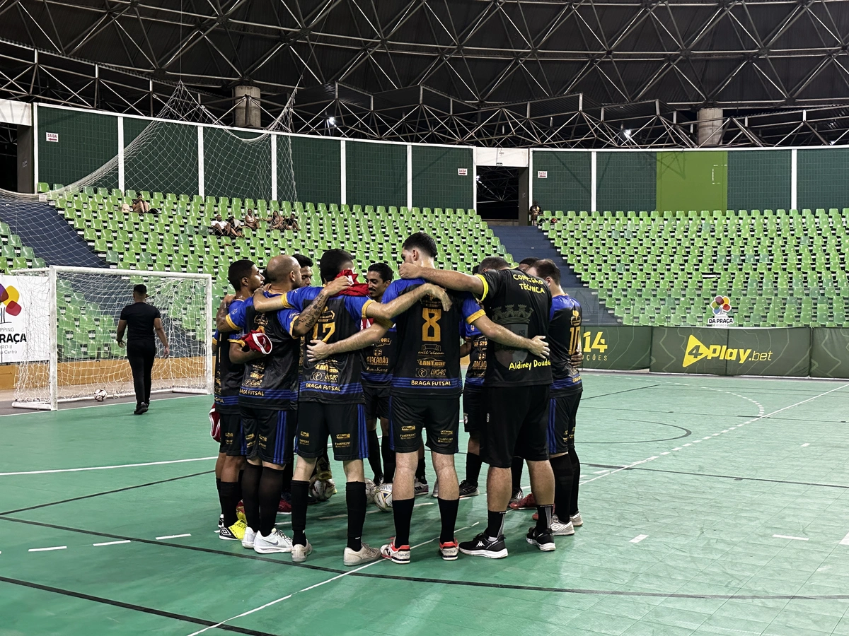 Castelo estreia com goleada e atropela o Braga no Campeonato Metropolitano 2026