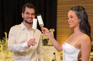 Cenas de um lindo noivado, dos apaixonados Eduardo Paz Dantas e Valeria Clementino (Foto: Instagram)
