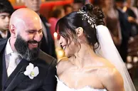 Cenas do lindo casamento dos advogados Laís Marques e Lucas Villa, em Teresina
