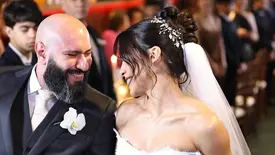 Cenas do lindo casamento dos advogados Laís Marques e Lucas Villa, em Teresina (Foto: Instagram)