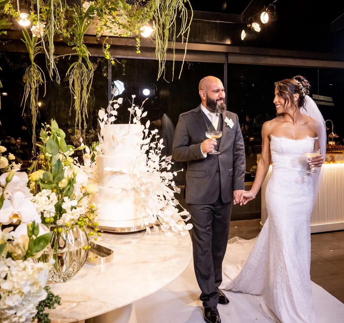 Cenas do lindo casamento dos advogados Laís Marques e Lucas Villa, em Teresina