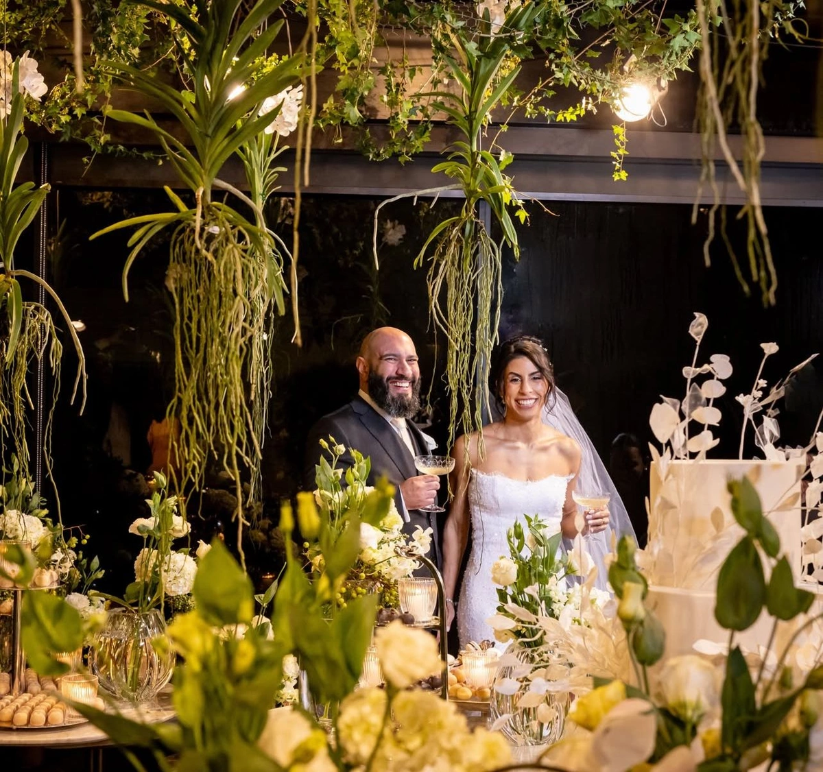 Cenas do lindo casamento dos advogados Laís Marques e Lucas Villa, em Teresina