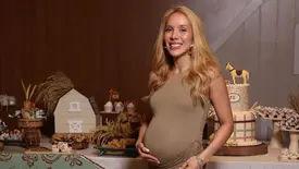 Chá de fraldas do João Guilherme, filho dos queridos Giovanna Paulo e Lukano Sá (Foto: Instagram)