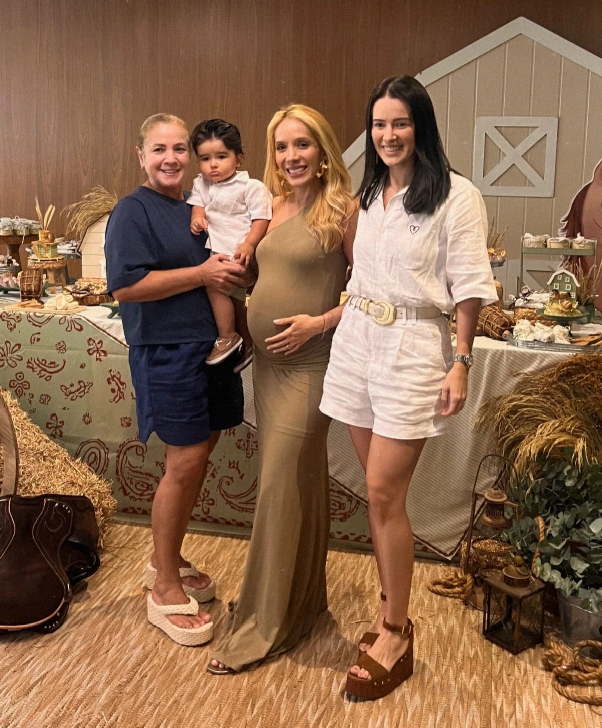 Chá de fraldas do João Guilherme, filho dos queridos Giovanna Paulo e Lukano Sá