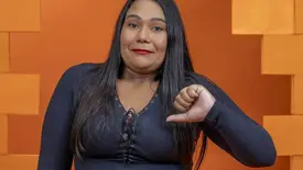Chaiany Andrade é eliminada do BBB 26 com 61,07% dos votos do público (Foto: Reprodução)