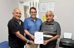 Chapa 'Juntos Somos Maiores' é registrada nesta quarta (22) para disputar a FFP