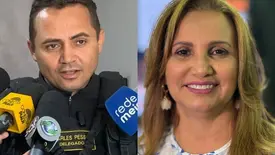 Charles Pessoa e Carmelita Castro (Foto: Conecta Piauí)