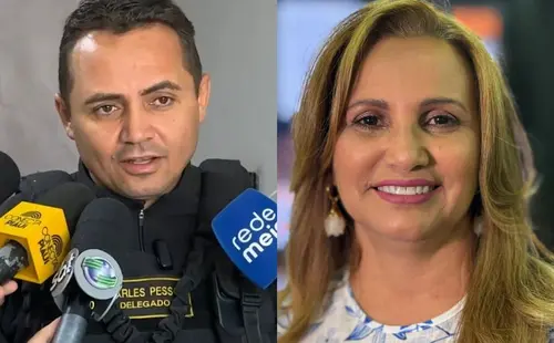 Charles Pessoa e Carmelita Castro