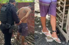 'Chico Doido' apontado como líder do tráfico de drogas é preso em Campo Maior